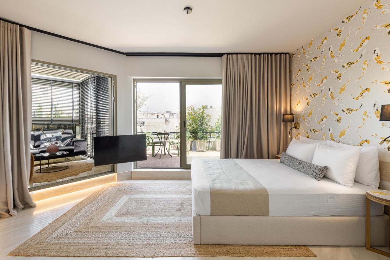 The Koi Apartment, Thessaloniki #Feelslikehome Eksteriør billede