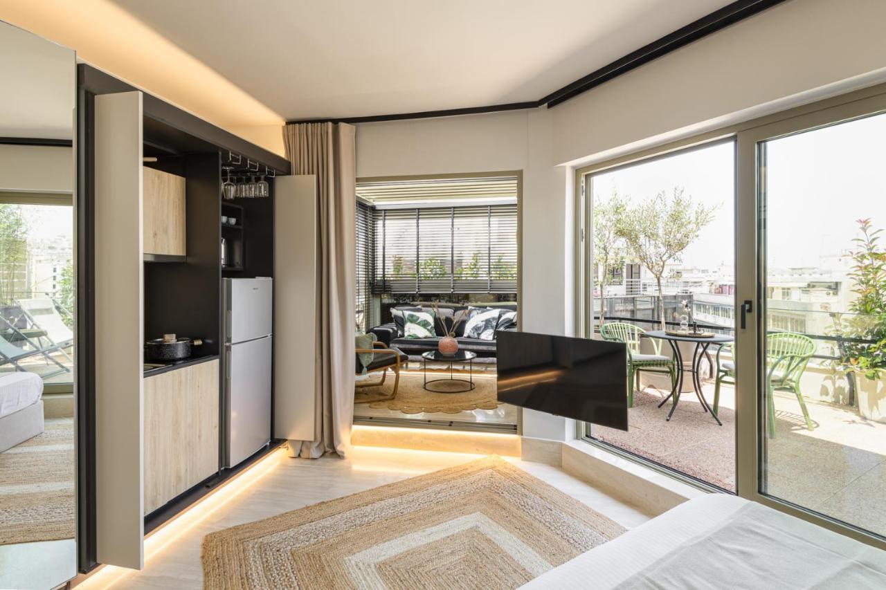 The Koi Apartment, Thessaloniki #Feelslikehome Eksteriør billede