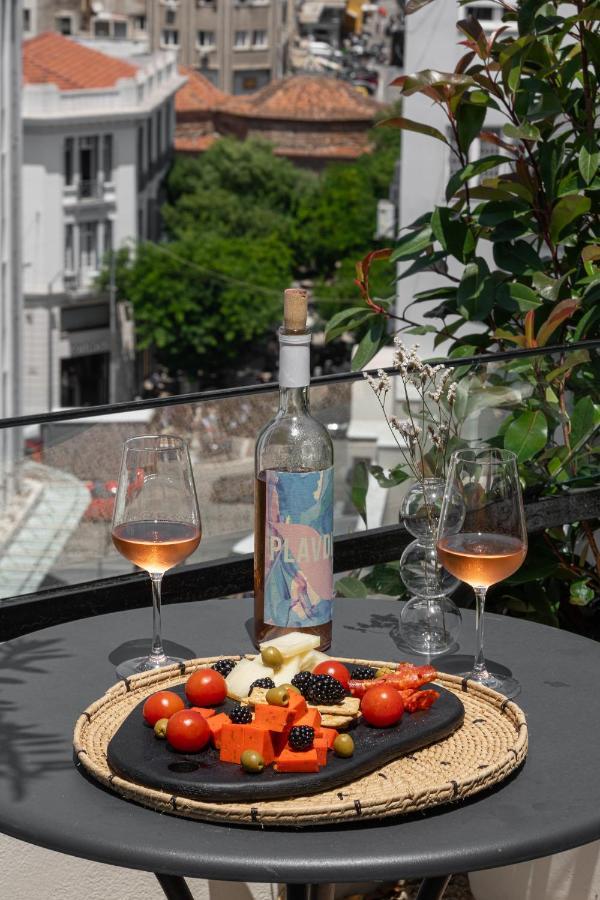 The Koi Apartment, Thessaloniki #Feelslikehome Eksteriør billede